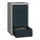 ladekast 900x500x500mm 4laden cilinderslot RAL7035 front RAL7016