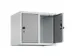 opzetkast,v. locker,2vak.,vak B 300mm,HxBxD 500x600x500mm,draaigrendel
