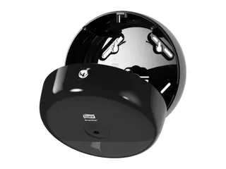 Tork 681008 T9 SmartOne Mini Toiletpapier Dispenser Elevation Zwart - 5
