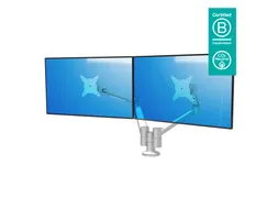 ViewLite Plus Monitorarm 652 Zilver 2 Schermen
