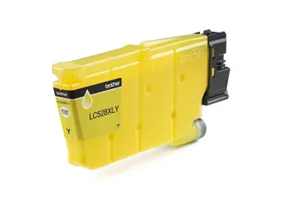 Inktcartridge Brother LC-528XLY geel - 4