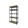 Stellingkast BRASQ 5 borden 90x40x180cm SU175 max 875 KG zwart