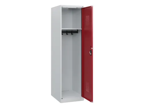 schoollocker,HxBxD 1530x400x500mm,1vak,vak B 400mm,cil.-slot