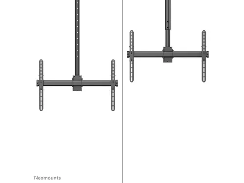 Neomounts CL35-440BL16L Monitor/TV-beugel plafond 1 scherm - 37-70 inc