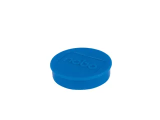 Magneet Nobo 30mm blauw 4 stuks - 4