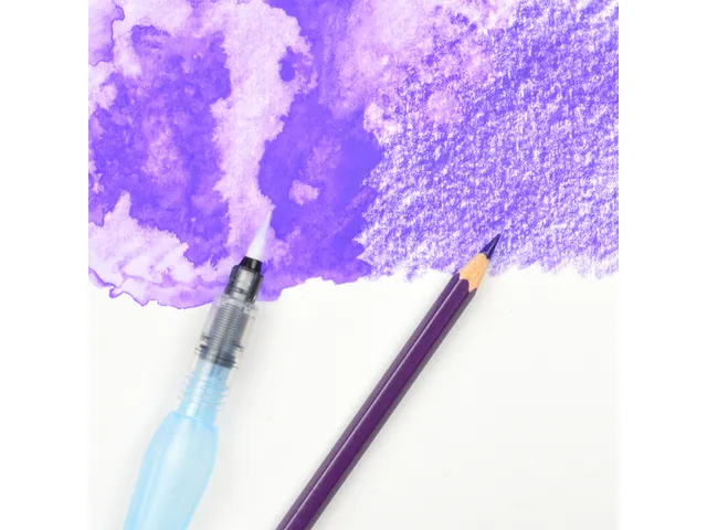 Brushstift Pentel aquash XFRH/1 Fijn