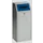 Afvalverzamelaar papier 70 liter hxbxd 1000x400x400mm inworpklep Blauw