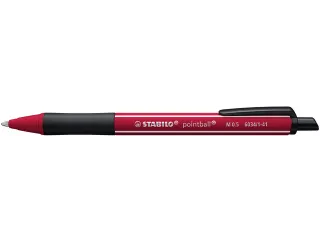 Balpen STABILO pointball Wildflower Bordeaux Medium - 2