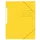 Elastomap Oxford Top File+ A4 geel