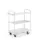 dossierwagen,draagverm. 150kg,3etage(s),laadvl. LxB 1000x500mm,RAL7035