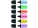 Surligneur STABILO BOSS Mini Pastel assorti 6 pièces