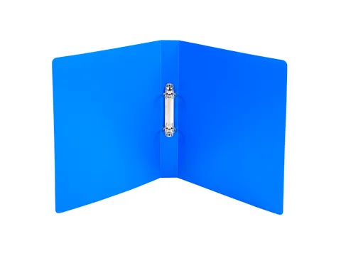 Ringmap PP 1mm OPAK A4+ 2R 30mm blauw