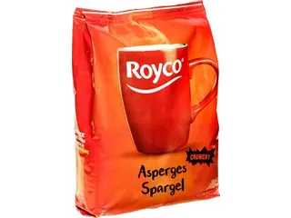 Royco Minute Soup Asperges voor vending automaten 80x140ml - 1