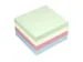 75X75Mm 400 Feuilles Pack Économique 100X Vert Pastel 100X Jaune Past