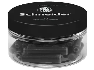 Inktpatronen Schneider container à 30 stuks zwart - 1