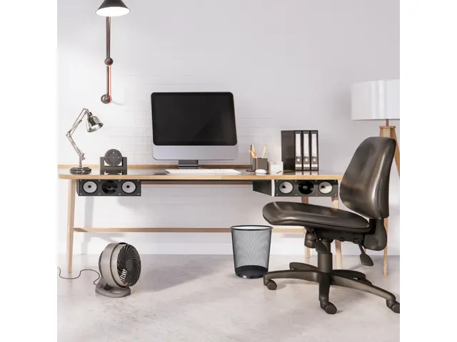 BRASQ Papierbak 12 liter Zwart Rond Set van 2 WBBRO2