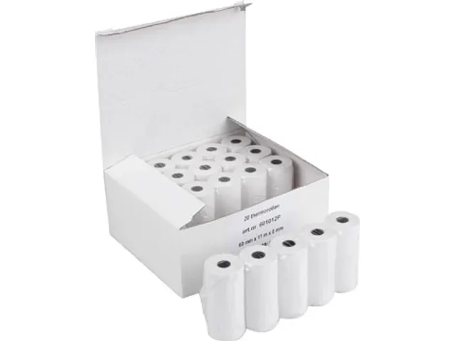 Thermorol 60x11x8Mm Pak à 20 rollen