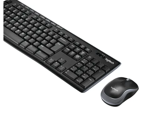 Logitech MK270 Toetsebord + Muis Qwerty Italiaans
