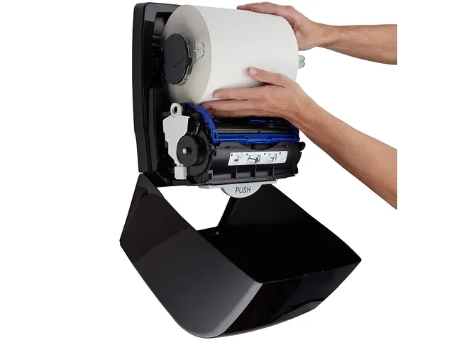 Aquarius 7376 Rolhanddoek Dispenser Zwart