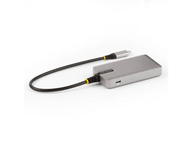 4-Port USB-C Hub with USB-C Video Output