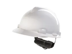 MSA V-Gard veiligheidshelm met Fas-Trac III binnenwerk Wit