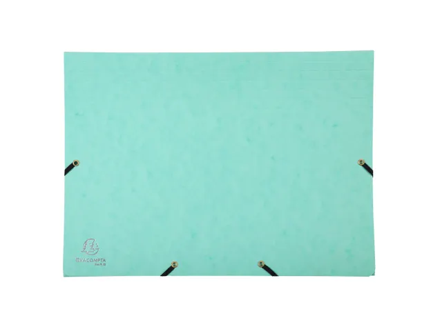 Pochette trieur carte multicolore 12 compartiments Aquarel - 34x24,5cm