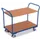 Tafelwagen 200kg 850x500mm 2 Etages Ral5010