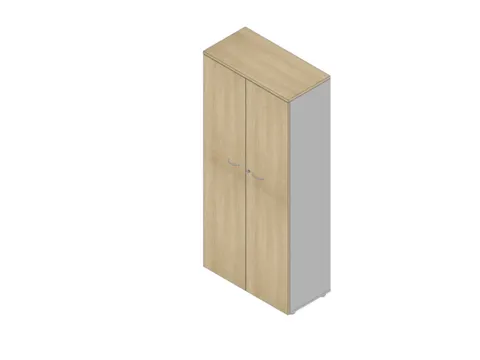 Armoire De Bureau 4Xsol En Bois 5Haut. Classeur Corps Alu
