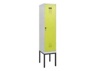 schoollocker,HxBxD 1950x400x500mm,1vak,vak B 400mm,draaigrendel - 2