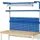 opbouwelement,v. werkbank,HxBxD 1380x1500x350mm,draagverm. 100kg,staal
