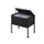 Economy Hangmappentrolley 80 A4 Top Zwart