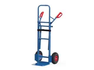 Stoelensteekwagen 300kg Steekplaat Bxd 320x250mm Hxb 1300x580mm - 6