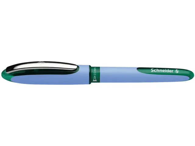 Rollerball Schneider One Hybrid N 0.5mm Groen