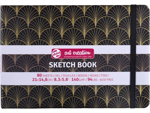 TAC schetsboek Art Deco 21x148cm
