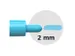Marqueur acryl Schneider Paint-It 310 2mm pastel Bleu