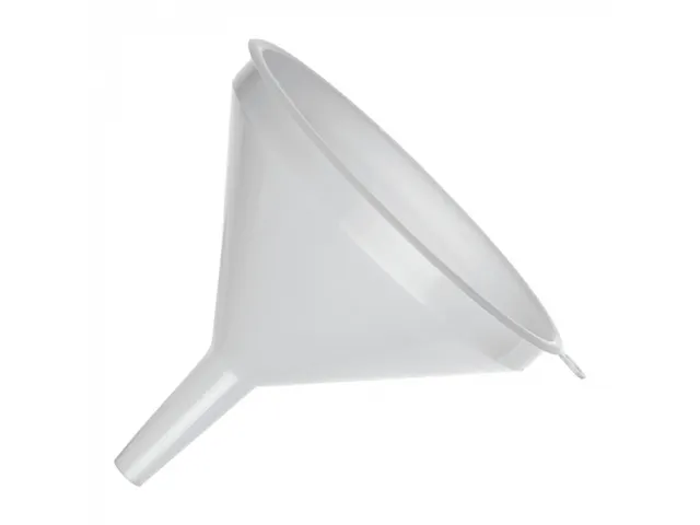 Emga Trechter kunststof wit 18cm