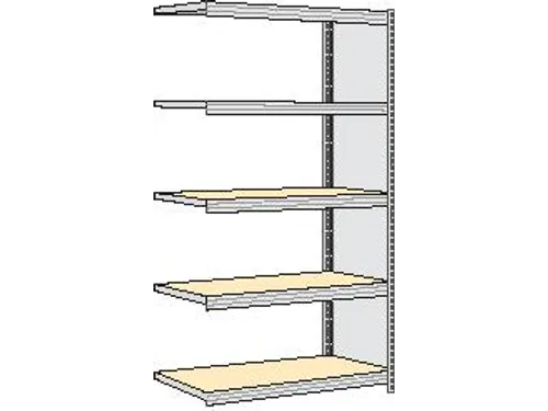 magazijnstelling,aanbouwveld,HxBxD 2000x1285x426mm,vakl. 250kg