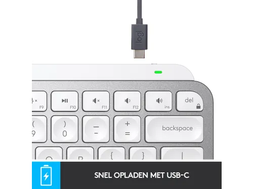 Logitech MX Keys Mini Toetsenbord AZERTY FR Bluetooth