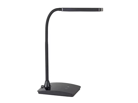 Bureaulamp MAUL Pearly LED voet dimbaar colour vario zwart