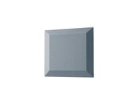 wandtegel Sigel akoestiek 2 st donkergrijs, 400x400x42 mm
