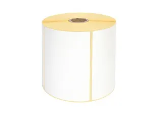 Labeletiket IEZZY Zebra 880191-076D 102x76mm 25mm wit permanent 930st - 2