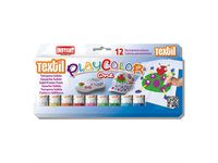 textielstift PlayColor One 12 kleuren