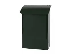 Wandbrievenbus, B 29 Cm Staal Groen
