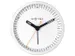 Wekker Nextime Small 9 cm wit