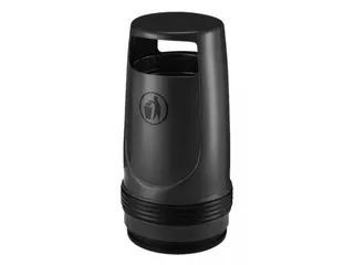 Vepa Bins Merlin 90 Liter Zwart - 1