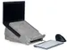 Laptop standaard Bakker & Elkhuizen Ergo-Top 320 Circular grijs