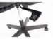 Bureaustoel EN1335 Linea Grace 01 zwart/zwart met 1D armleuning