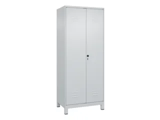 wasgoedverdeelkast,HxBxD 1950x800x500mm,vak B 400mm,draaigrendel - 1
