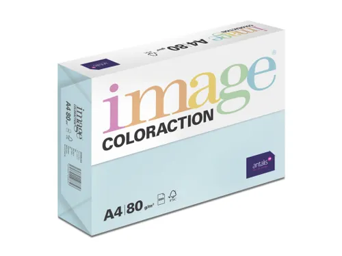 Kopieerpapier Tundra Bermuda Middenblauw A4 80 Gram 500 Vel