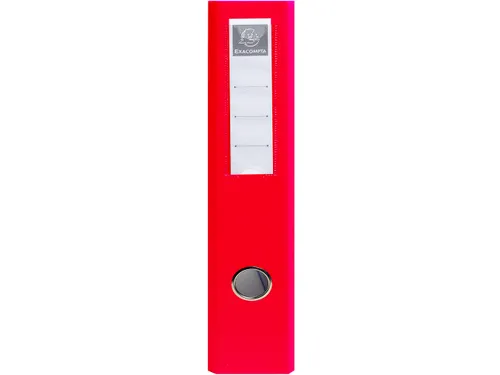 Ringmap PVC A4+ 4D-R 50 mm 3dekaft rood